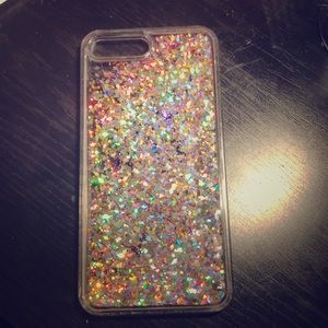 iPhone Glitter case
